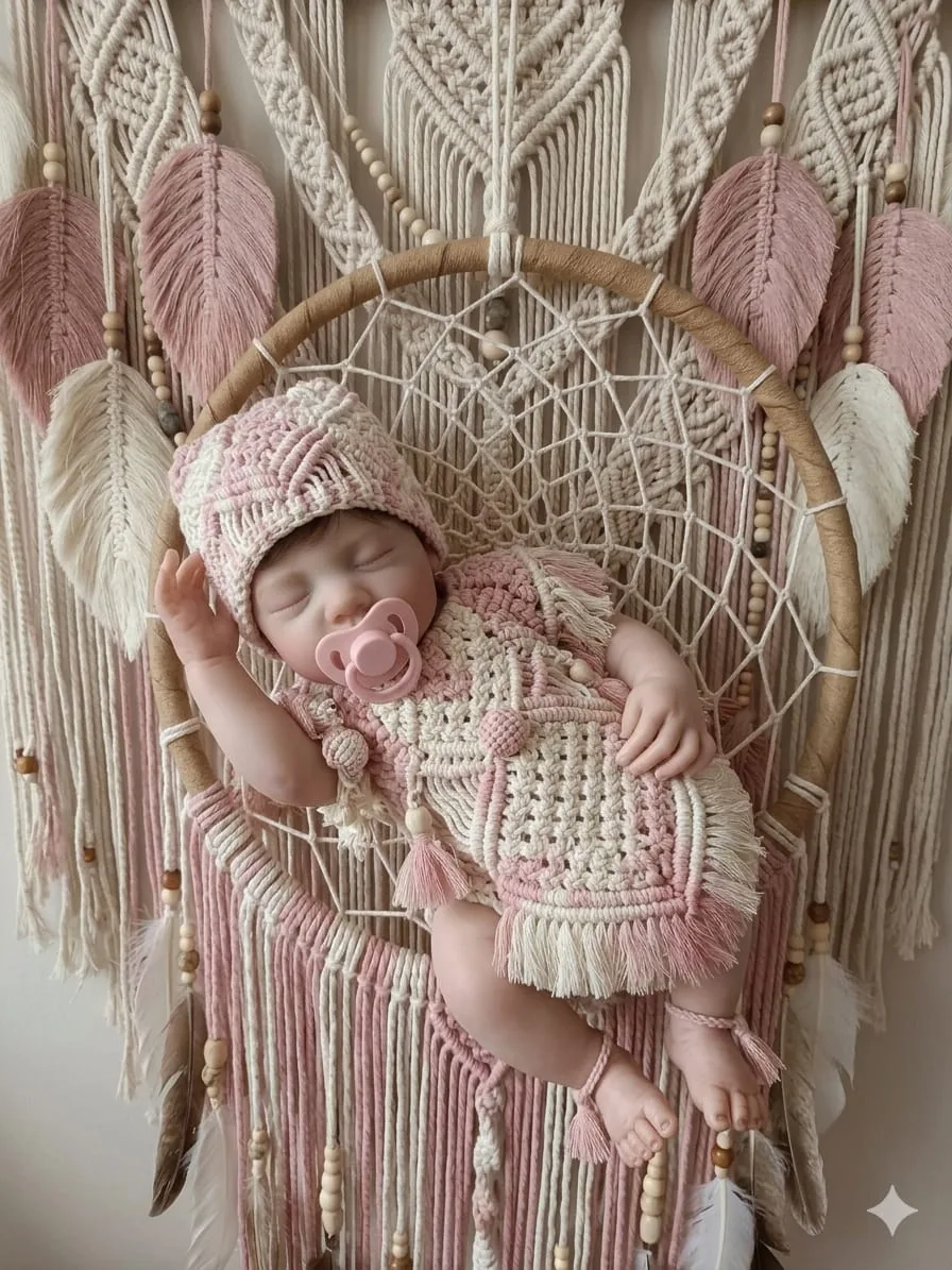 Ukázka úpravy fotografií reborn panenky 125